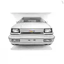 1994 chevy cavalier station wagon tattoo design idea