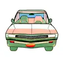 1994 chevy cavalier station wagon tattoo design idea