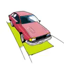 1994 chevy cavalier station wagon tattoo design idea