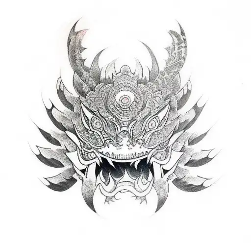 Akantor from monster hunter tattoo design idea