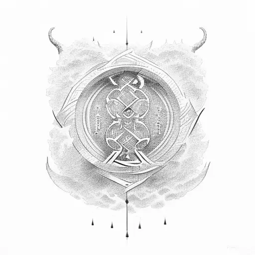 shen long tattoo design idea