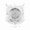 shen long tattoo design idea