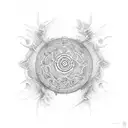 shen long tattoo design idea