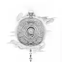 shen long tattoo design idea