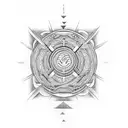 shen long tattoo design idea