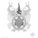 shen long tattoo design idea