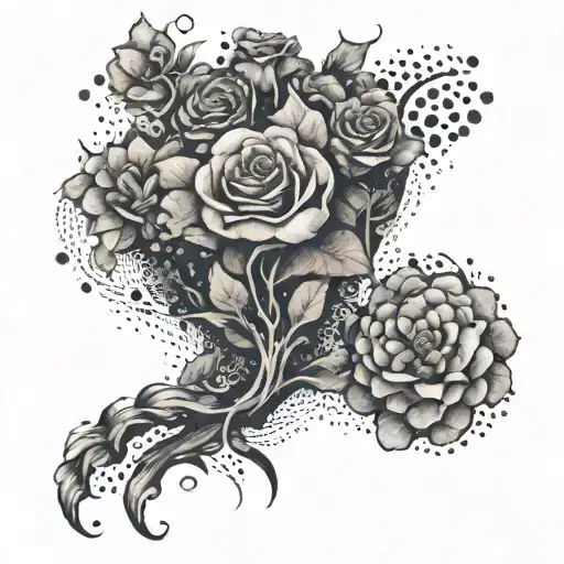 represanting a broken relationship   tattoo design idea