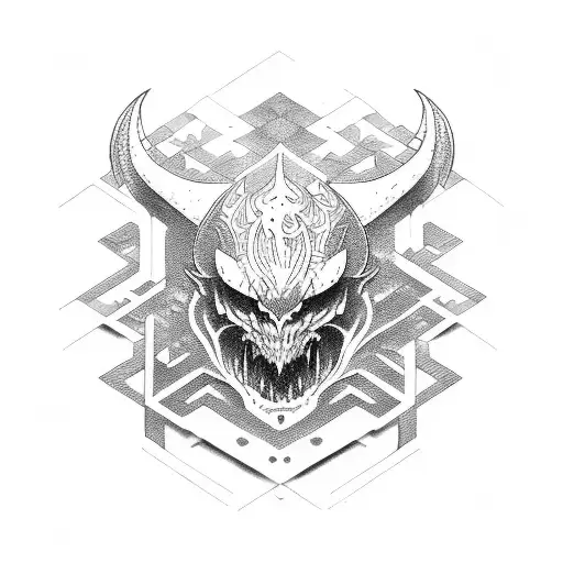 Final Boss tattoo design idea