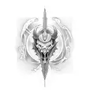 Final Boss tattoo design idea