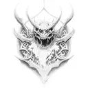 Final Boss tattoo design idea