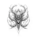 Final Boss tattoo design idea