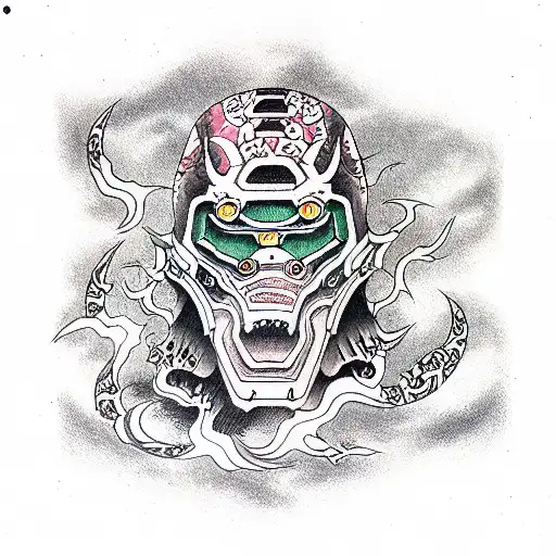 doom tattoo design idea