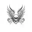 st Michael  tattoo design idea