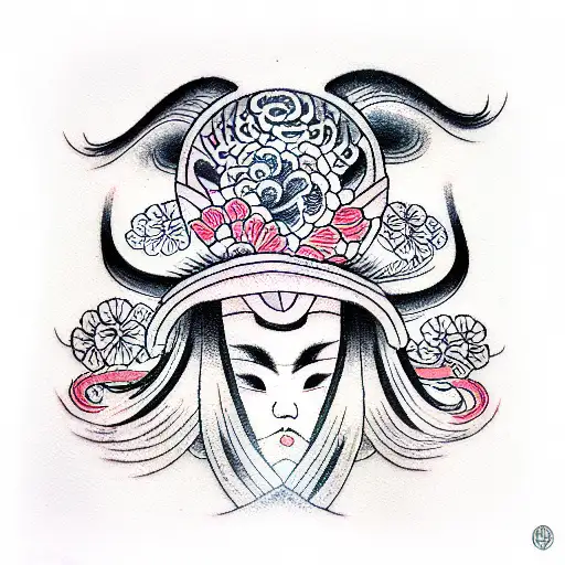 luck tattoo design idea