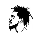 J. Cole inspired tattoo tattoo design idea