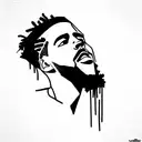 J. Cole inspired tattoo tattoo design idea