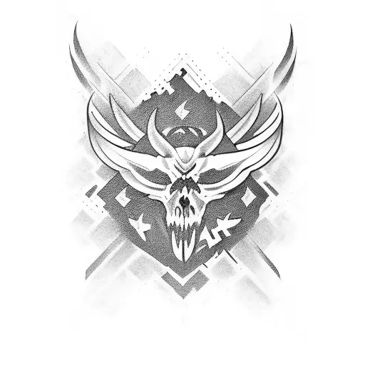 cruz  tattoo design idea