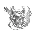 cruz  tattoo design idea