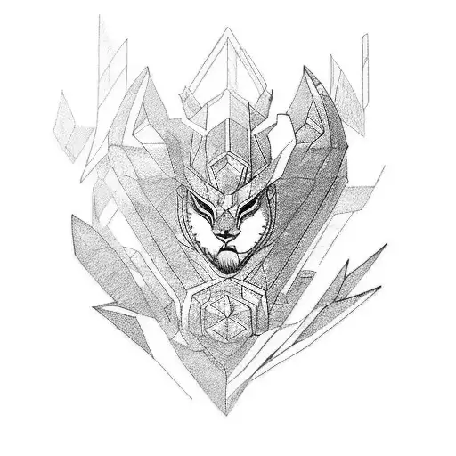 Kindred League of legends tattoo design idea