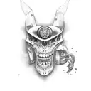 military  tattoo design idea