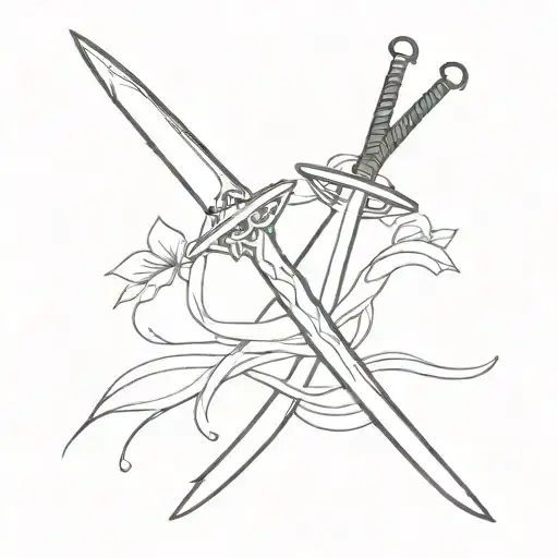 linguistics sword tattoo design tattoo design idea