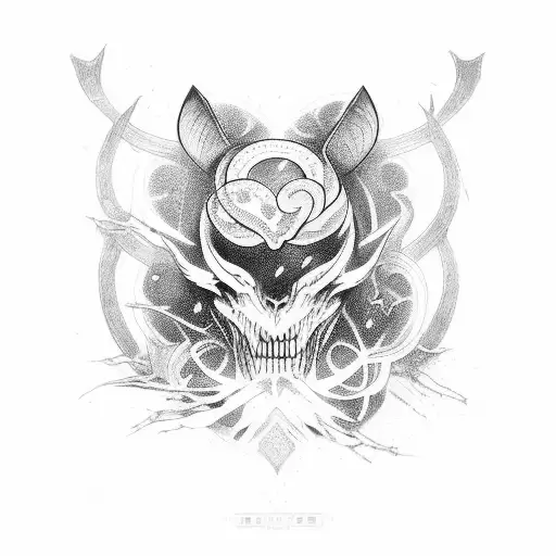 victor vel mors tattoo design idea