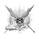 Saint Florian  tattoo design idea