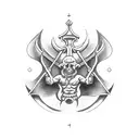 Saint Florian  tattoo design idea