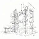 civil engineering structure tattoo design idea