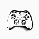 xbox controller tattoo design idea