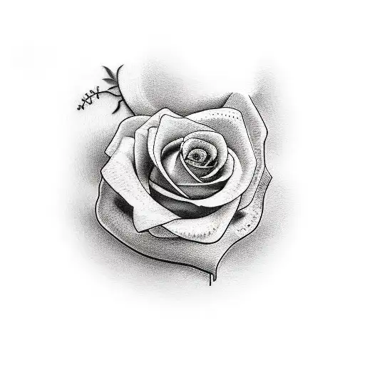 wrist tattoo, heart with rose vine "August 10, 2013" tattoo design idea