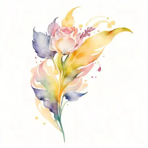 Lesbian tattoo design idea