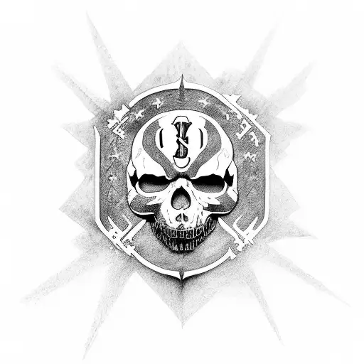 Los Illuminados Symbol Resident evil 4 tattoo design idea