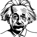 Albert Einstein tattoo design idea