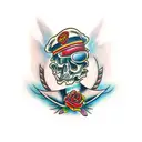 failure tattoo design idea