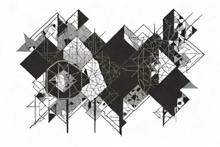 Korean tattoo design idea