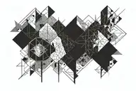 Korean tattoo design idea