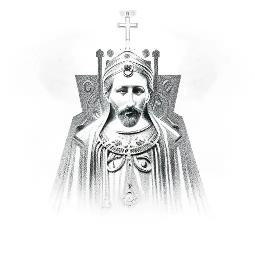 Mother Patroness Monument from Chuvash republic tattoo design idea