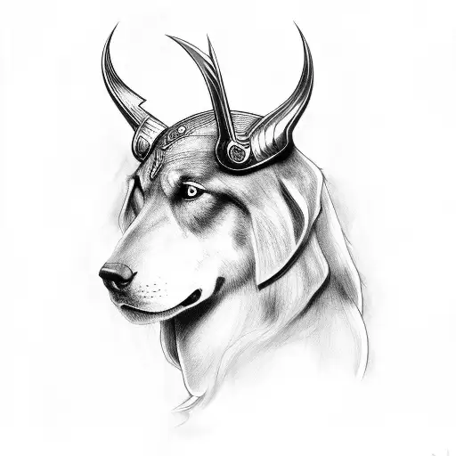 thor tattoo design idea