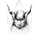 thor tattoo design idea