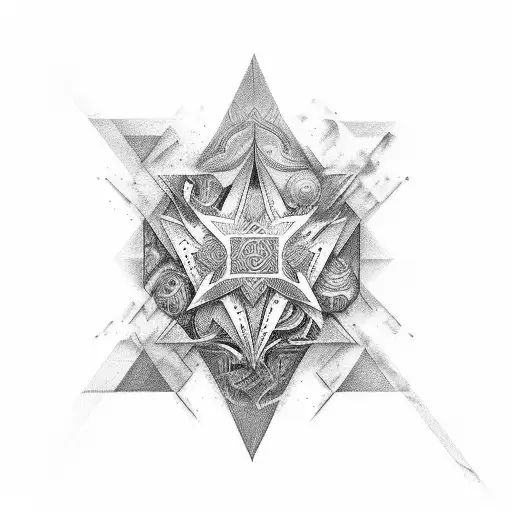 Israel 7.10 tattoo design idea