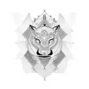 الله tattoo design idea