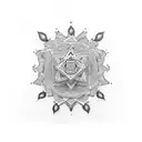 الله tattoo design idea