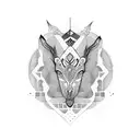 الله tattoo design idea