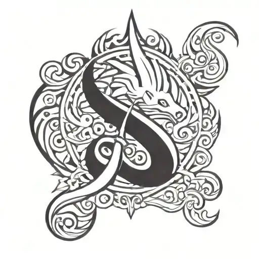 fairytail anime logo tattoo design idea