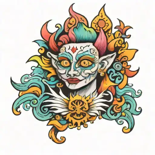 LSD tabs tattoo design idea