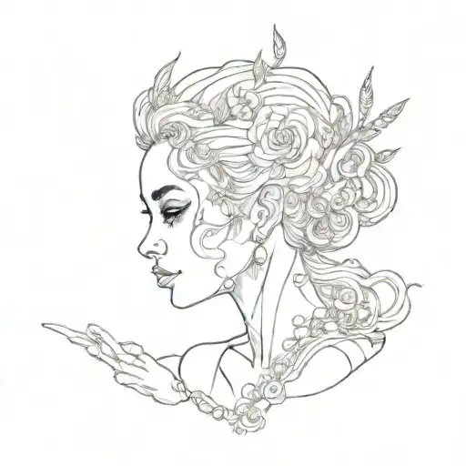 Brooklyn mami tattoo design idea