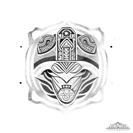 Kea, maori, new zealand tattoo design idea