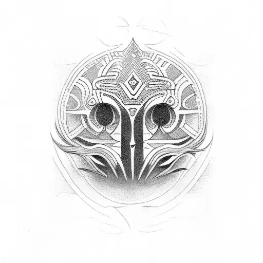 Kea, maori, new zealand tattoo design idea
