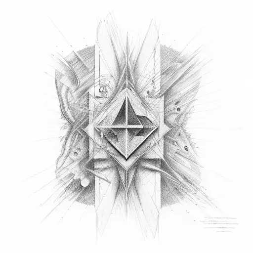 A music sheet with the lyrics of a Pink Floyd song forming the lines tattoo design idea